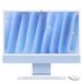 Apple iMac M6 23.5" 4.5K Retina Blauw