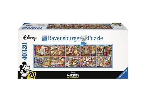 Ravensburger Mickeys 90ste verjaardag