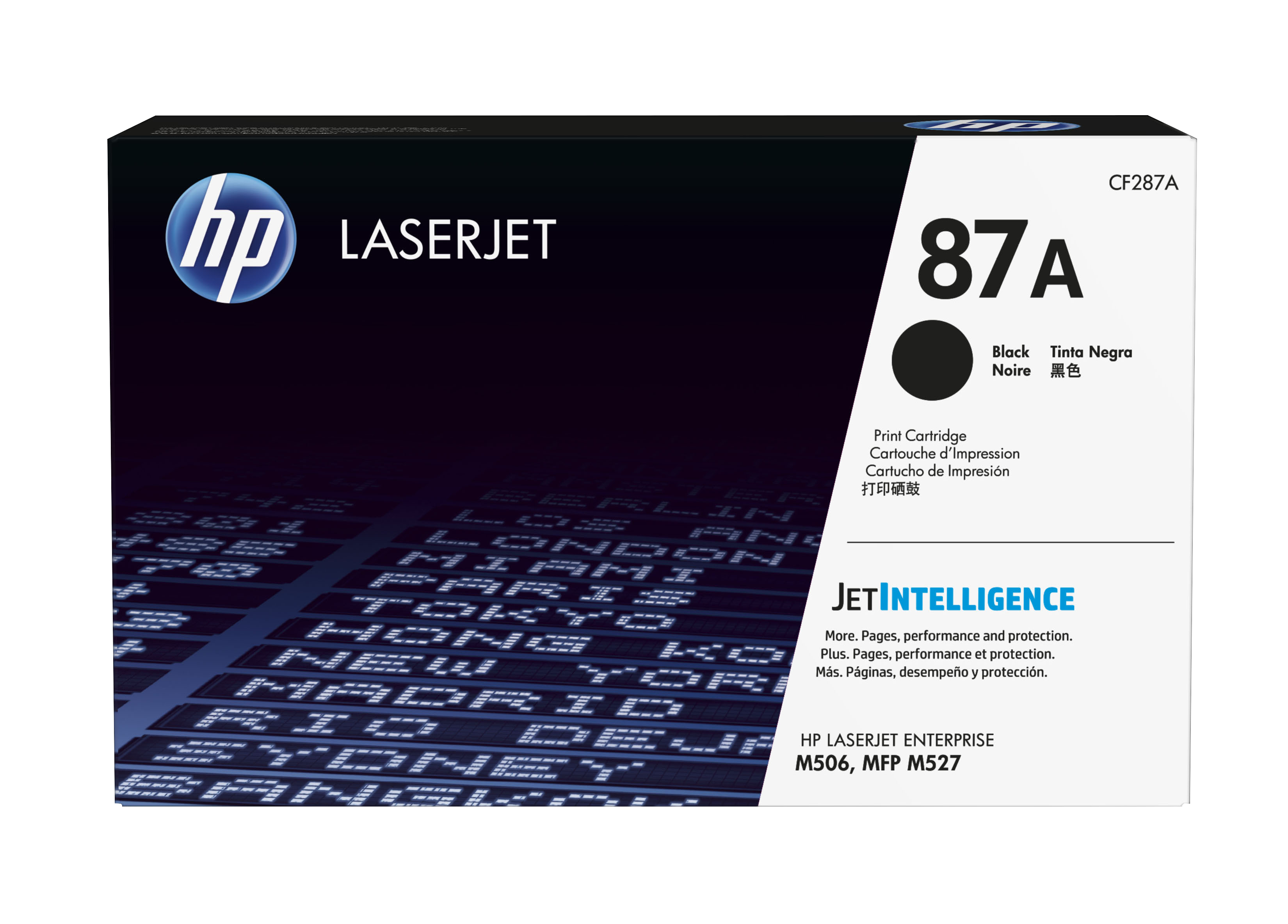 HP 87A originele zwarte LaserJet tonercartridge