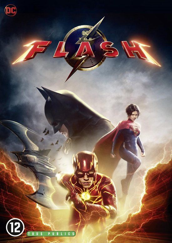 The Flash (DVD) - Standard Edition - 2023 - Region 2