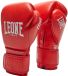 Leone1947 The Greatest Gants de boxe en cuir Rouge 16 oz