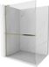 Mexen Kioto+ L paroi de douche avec étagère Walk-in 85 x 200 cm, transparent, or