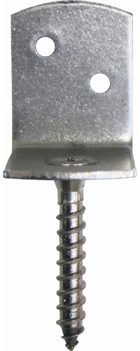 Vlechtschermsteun type L RVS