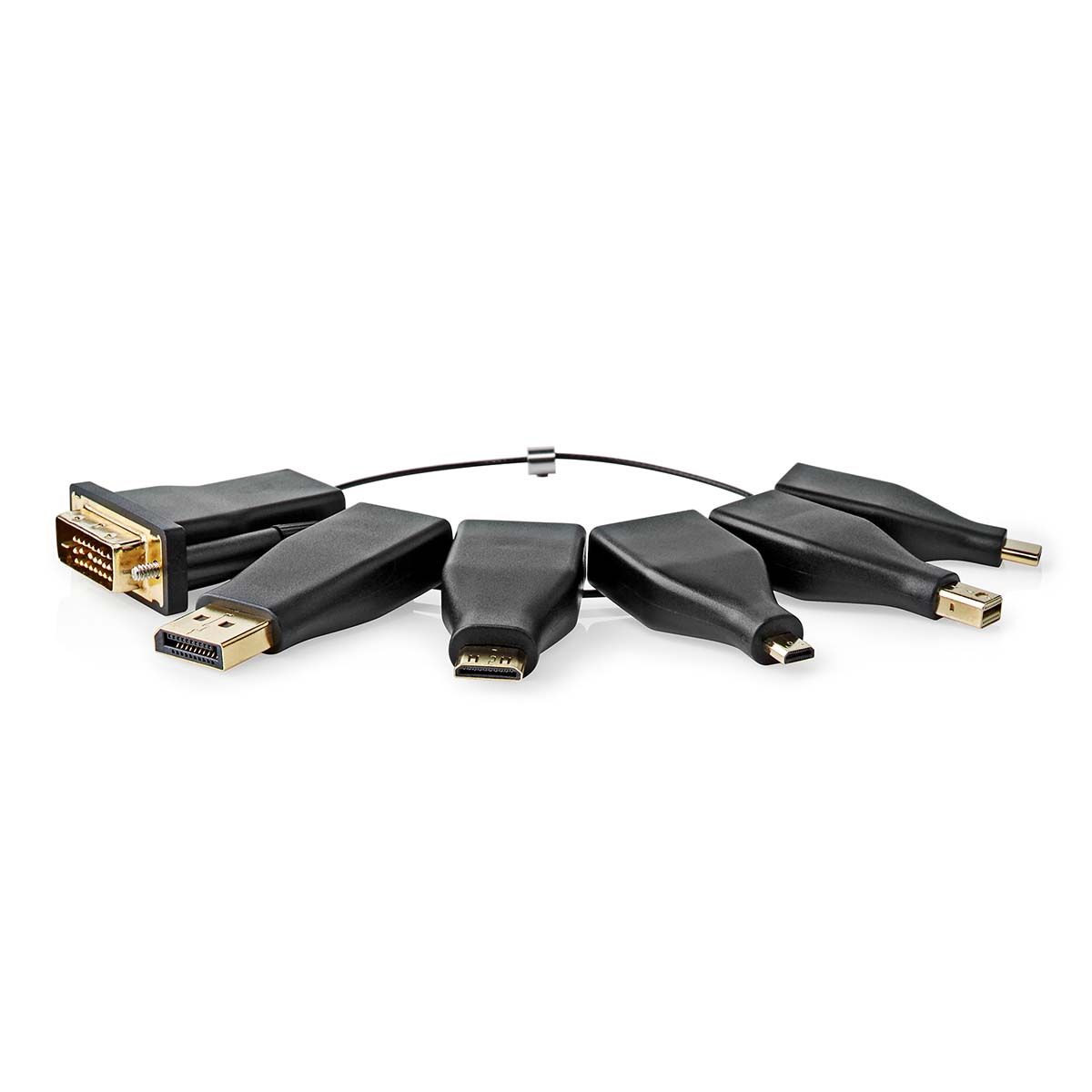Nedis CCGB34999BK - HDMI Cable - 3840 x 2160 pixels