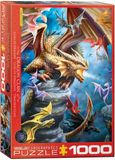 Eurographics Dragon Clan - Ann Stokes Puzzel (1000 stukjes)