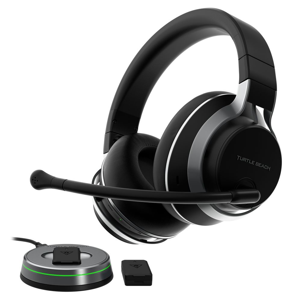 Turtle Beach Stealth Pro - Wireless Gaming Headset - Xbox, Bluetooth, Black