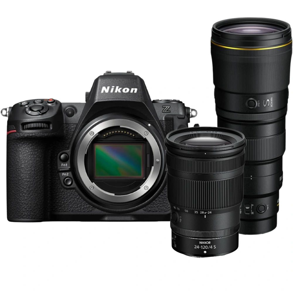 Nikon Z8 + 24-120mm F/4 S-Line + NIKKOR Z 600mm F/6.3 VR S Promo Bundle