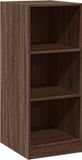 vidaXL Kledingkast 48x41x102 cm bewerkt hout bruin eikenkleurig