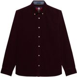 Superdry Classic Needle Cord Shirt M4011044a Xps Winter Port Mannen Maat - M