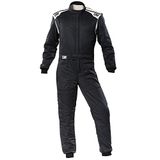 Omp First S racepak 56, zwart