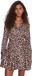 Guess A-lijn jurk met lange mouwen voor dames Concetta Flare