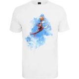 Mister Tee Basketball Clouds Heren T-shirt L Wit