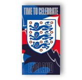 Engeland Voetbalkaart, Tijd om te vieren, Engeland FC Verjaardagskaart, Voetbal Fan Algemene Gelegenheidskaart Viering