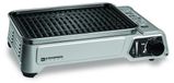 KEMPER Grill à gaz portable, 1900W, avec plaque de cuisson antiadhésive amovible, idéal pour le camping, avec mallette de transport