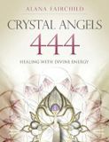 Crystal Blue Angel Gallery Crystal Angels 444