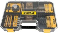 DeWalt DT71569 Accessoires set 100-delig - Gereedschapskoffer - Zwart/Geel