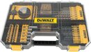 DeWalt DT71569 Accessoires set 100-delig - Gereedschapskoffer - Zwart/Geel