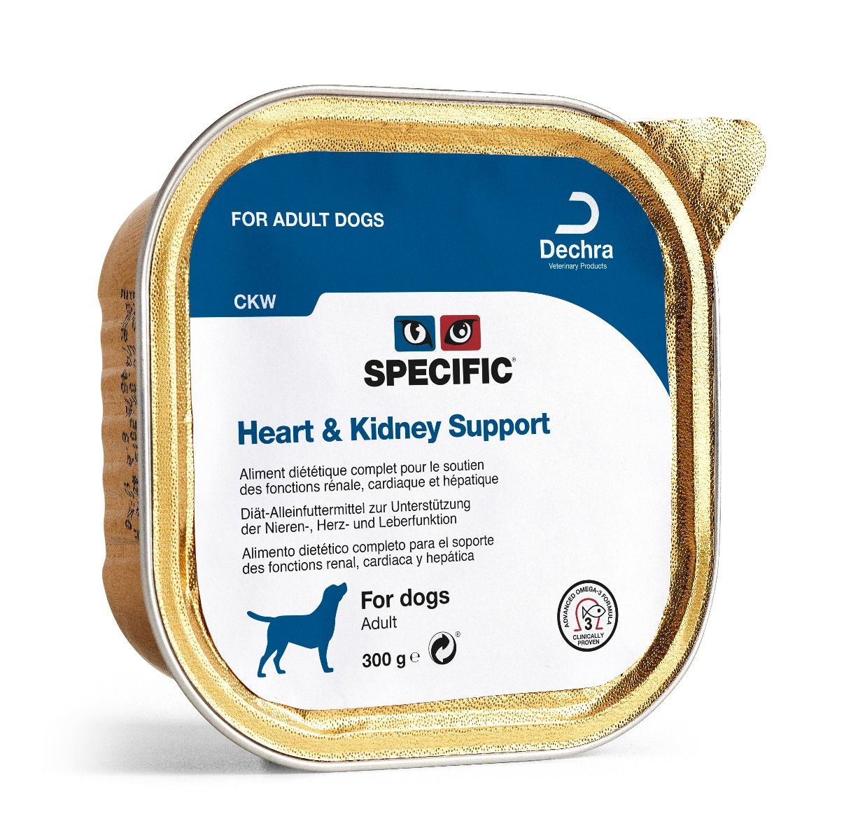 Specific Heart & Kidney Support CKW - 6 x 300 g