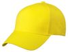 Myrtle Beach Baseball pet/cap - 5x stuks - geel - volwassenen - Katoen