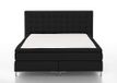 Atlantic Home Collection ANNI Boxspringbed Hardheid H3 pocketvering. 160 x 200 cm zwart