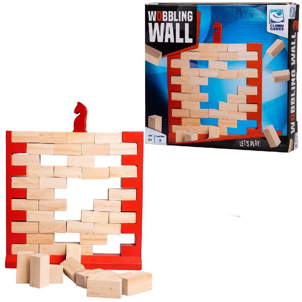 Clown Games Wobbling Wall