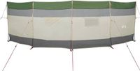 vidaXL Windscherm camping waterdicht 510x153 cm groen