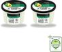 Organic Shop 2 x Haarmasker Avocado & Honey - Hydratant et Adoucissant - 250 ml