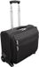 Valise de voyage compacte - Idéal pour les courts séjours - Une pièce - Noir - 43 x 22 x 33 cm
