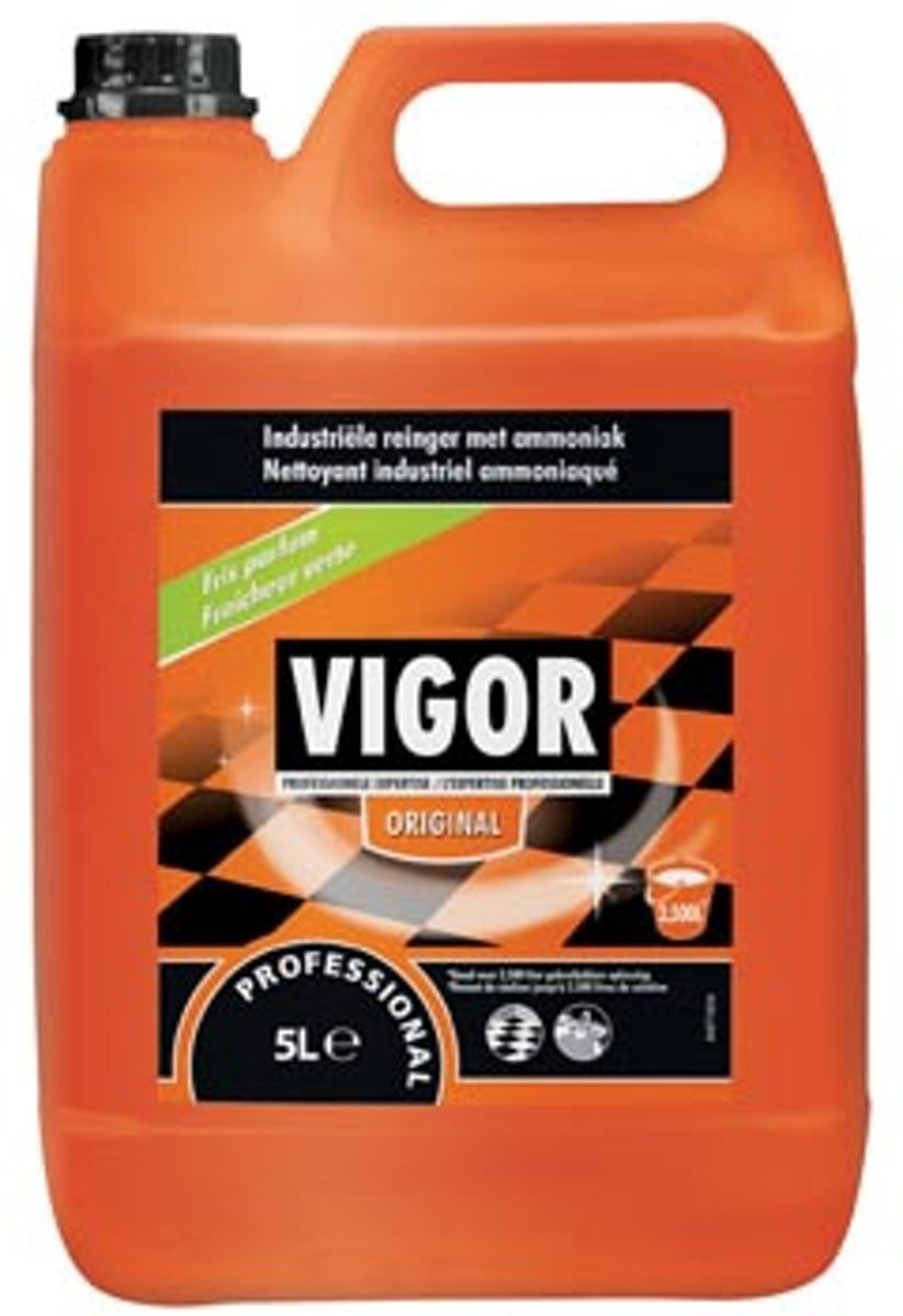 VIGOR allesreiniger Original flacon van 5 liter