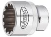 Vigor Multiprofiel Dop DOP 1/2'' 22mm