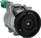 BOSCH 1 986 AD1 165 10PA15: Compresseur de climatisation, PAG 46 R134a, adapté pour HYUNDAI TUCSON (JM) et KIA SPORTAGE (JE, KM)