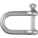 dörner + helmer manille 250 kg 10 mm acier étamé par galvanisation 5 pc(s)