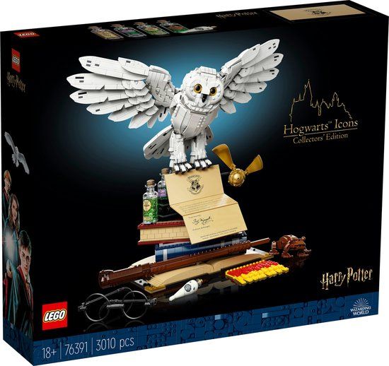 LEGO 76391 Zweinstein™ Iconen - verzamelobjecten