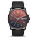 Diesel Chief Series Herenhorloge, chronograaf uurwerk met band in siliconen, roestvrij staal of leer, riem