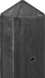 Berton© Betonpaal - Glad - Premium antraciet gecoat - 10x10 cm - 250 cm
