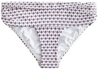 Next Dames Bikinibroekje met oproltaille Crème