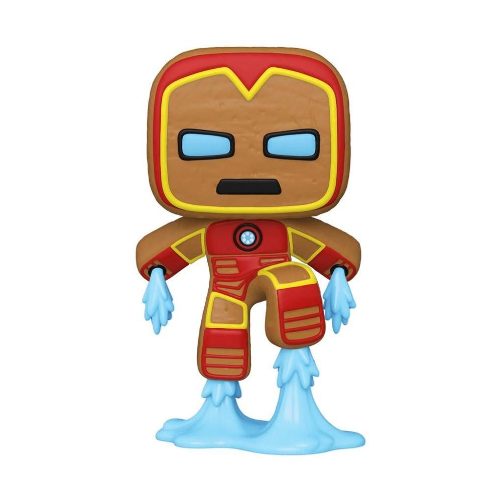 Funko Marvel Iron Man - Holiday Pop! Figurine