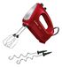 Bosch CleverMixx Handmixer 400 W Rood, RVS