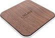InLine 33393X Walnoot Draadloze Snellader 15W USB-C voor Smartphone en Tablet
