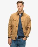 Superdry Herren The Merchant Store - Arbeitsjacke, Beige, Größe: L