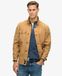 Superdry Herren The Merchant Store - Arbeitsjacke, Beige, Größe: L