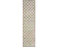 Safavieh Anguilla Tapijtloper Bruin Viscose 66 x 244 cm