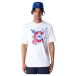 New Era T-shirt à Manches Courtes Mlb Food Graphic Chicago Cubs