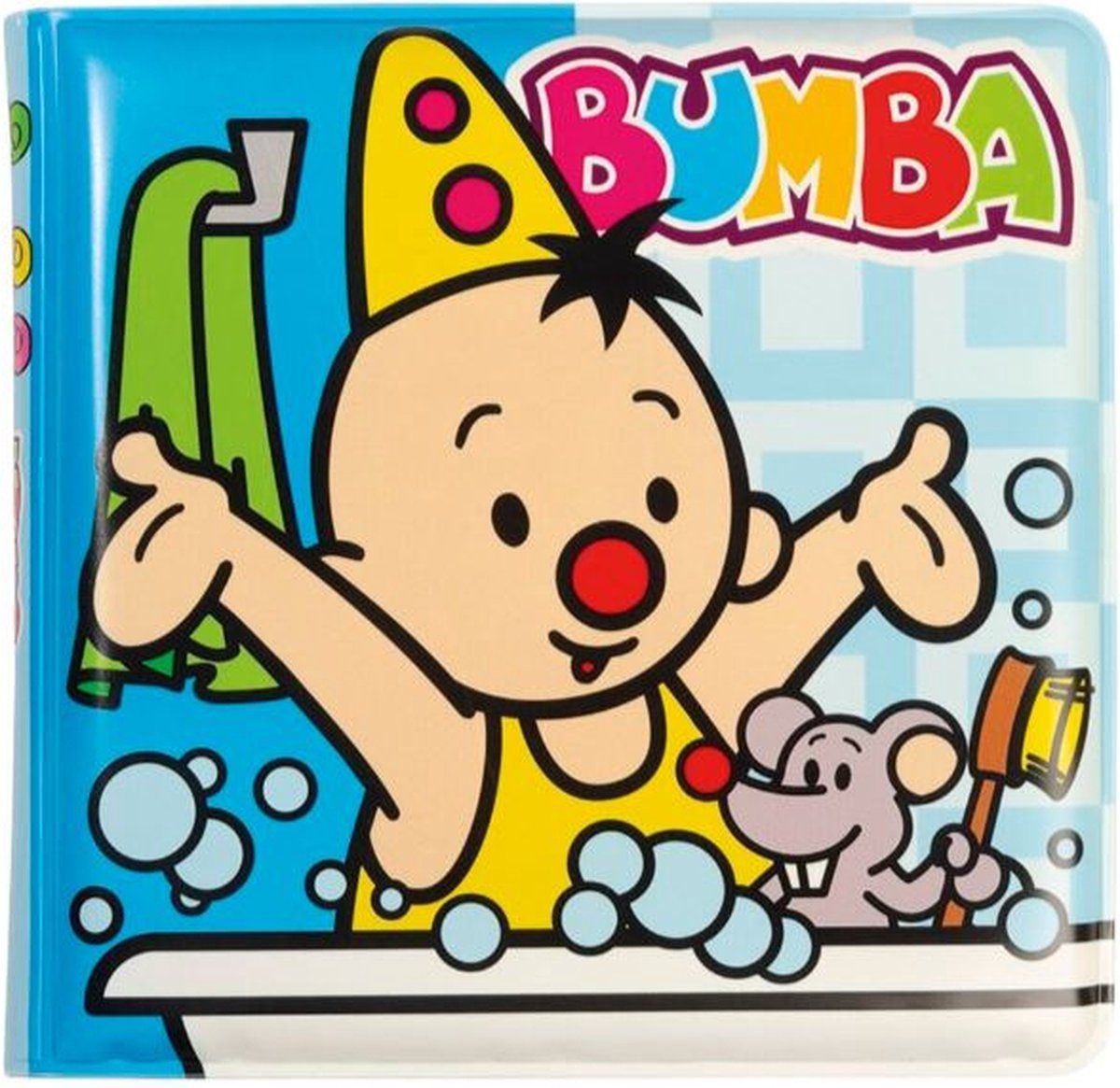 Bambolino Panda Bambolino Bumba | Speelgoed / boek | Badboekje 0+