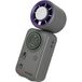 Verbatim Cool 'n' Go Ice Touch Mini Handheld Fan - Purple/Grey