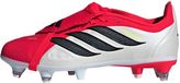 Adidas Performance Predator League Fold-Over Tongue Soft Ground Voetbalschoenen Kids - Rood