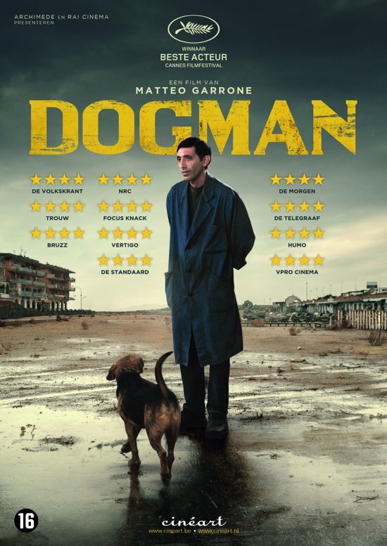 Matteo Garrone Dogman dvd