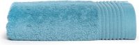 The One Towelling Deluxe Handdoek - 100% Katoen - Petrol - 50 x 100 cm