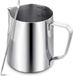 Merkloos Melkopschuimer voor Koffie - 600ml Inox Melkkop voor Cappuccino, Latte en Espresso