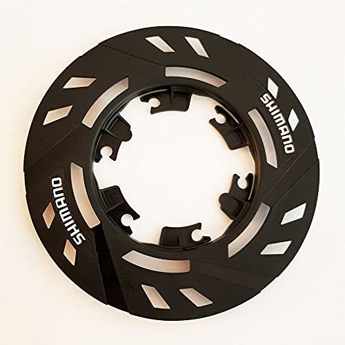 Shimano Y1WJ98020 spaakbescherming, zwart, één maat